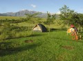 Inkosana lodge's campsite