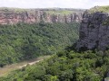 Mtamvuna river canyon