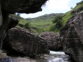 Below the overhang
