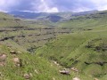 Clouds over Drakensberg