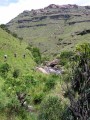 From the trail