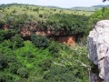 View over gorge