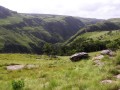 Bulolo river canyon