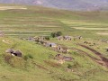 Basotho village