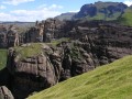 Sandstone rocks