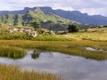 Tarn above Tarn Cave 2
