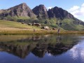Tarn in Sehlabathebe