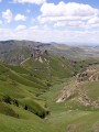 View from the pass