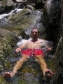 Mark in the bath