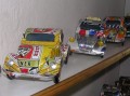 Tin cars