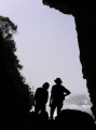 From the cave