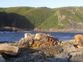 Storm river mouth