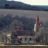 Kostel sv. Mikuláše na jaře 2002