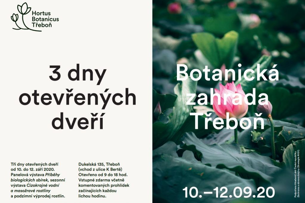 Dny otevřených dveří 2020