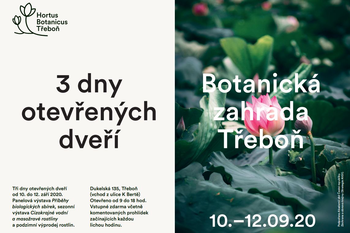 Dny otevřených dveří 2020 Dny otevřených dveří 2020