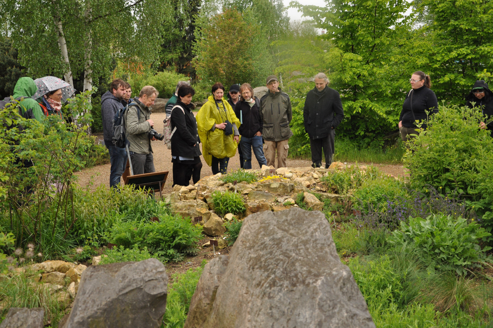 10. jednání genofondové skupiny při Unii botanických zahrad